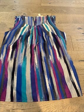 Banana republic Multicolor Striped top